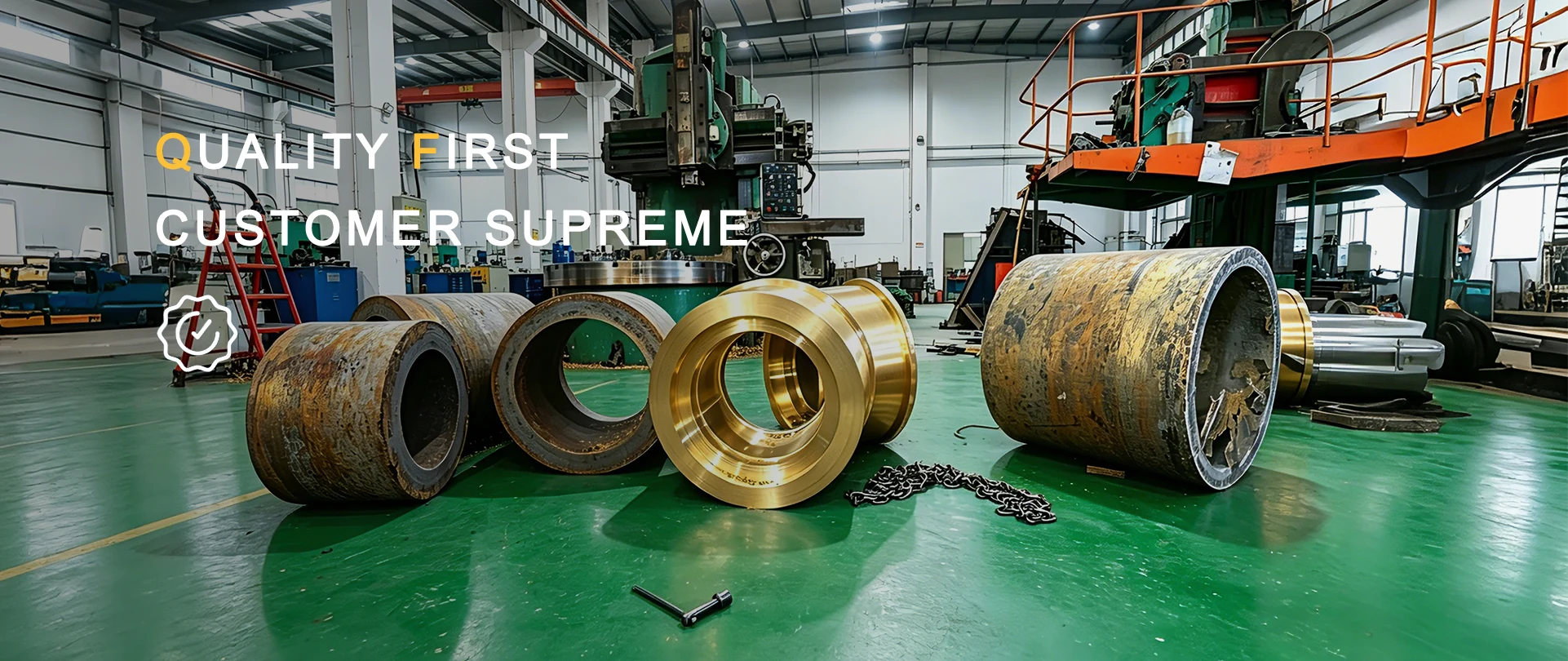 Storskalig Copper Components leverantör