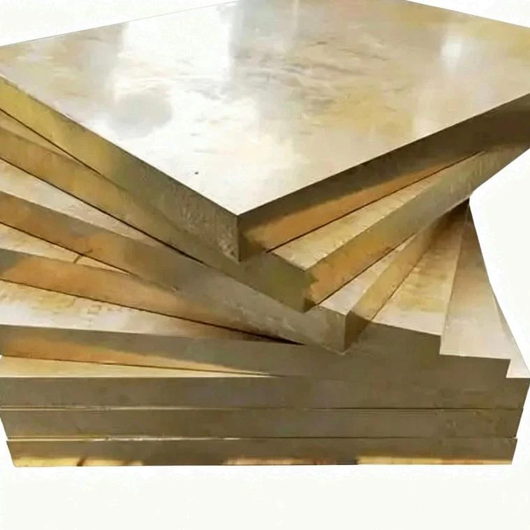 ASTM C44300 Mässingsplåtar och block H62-1