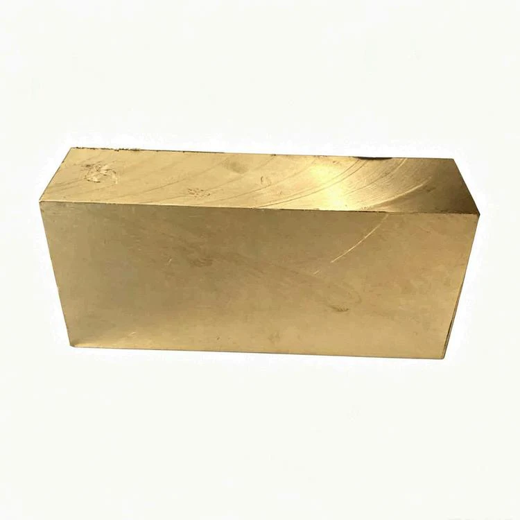 ASTM C67400 Mässingsplåtar och -block HMN58-2