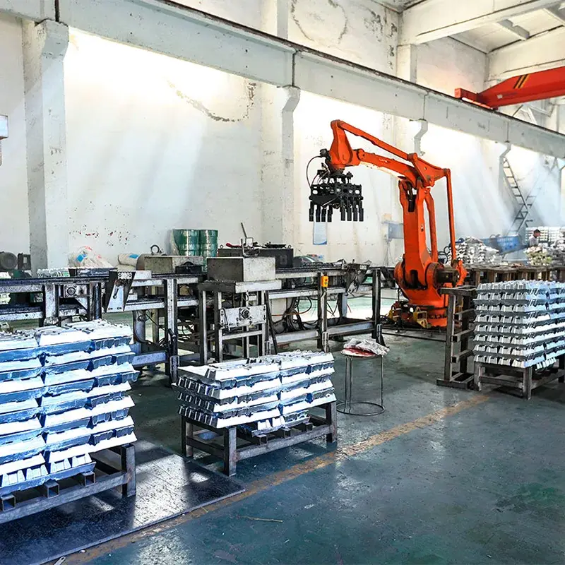 RZnAl10.0 Zink Aluminiumlegeringsgöt